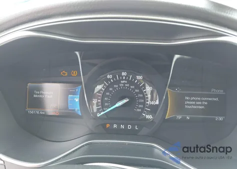 2017 Ford Fusion Se from USA, damaged, VIN 3FA6P0H73HR109822